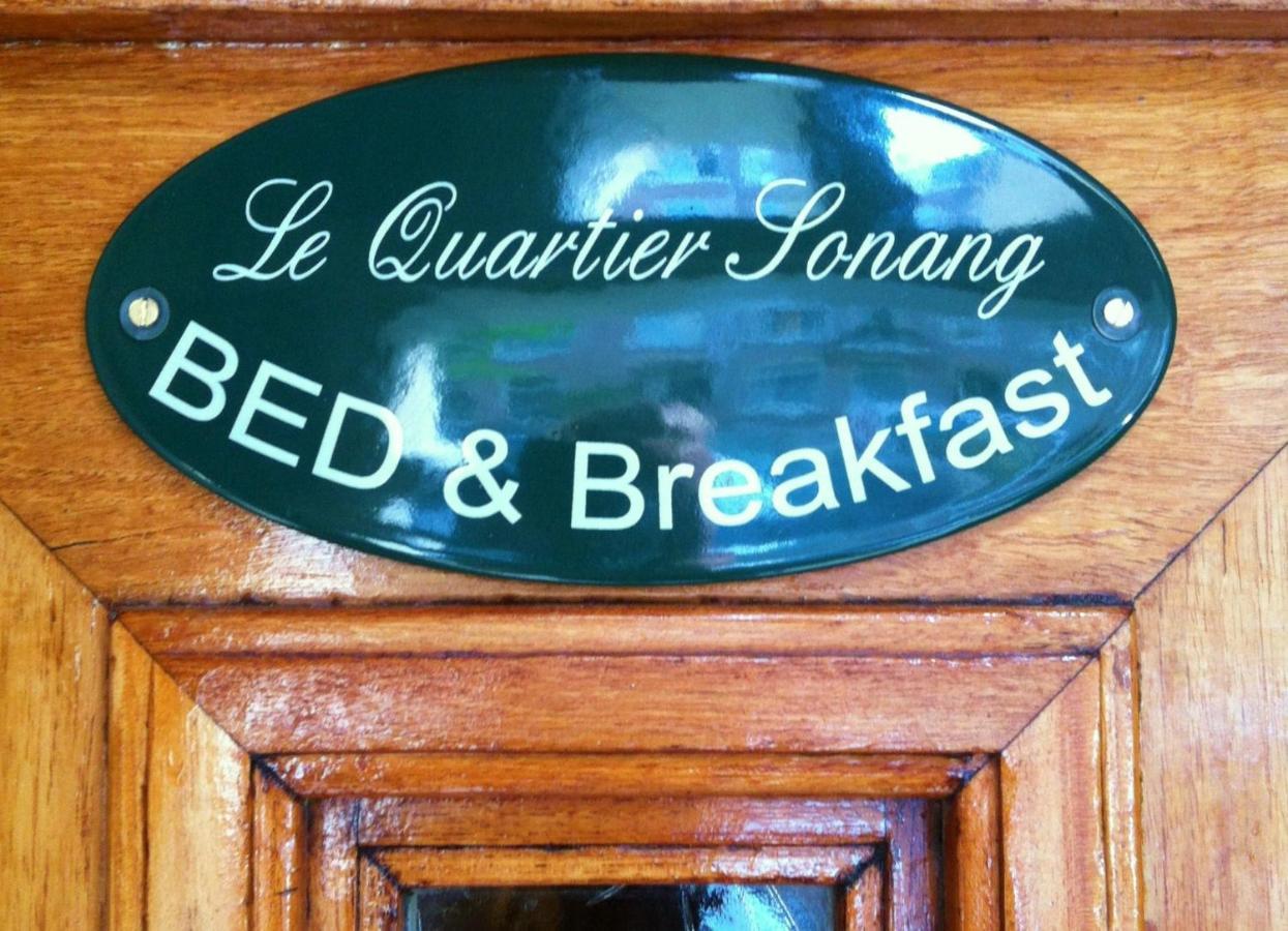 Bed and breakfast Le Quartier Sonang